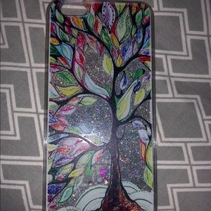 iPhone 8 plus glitter case